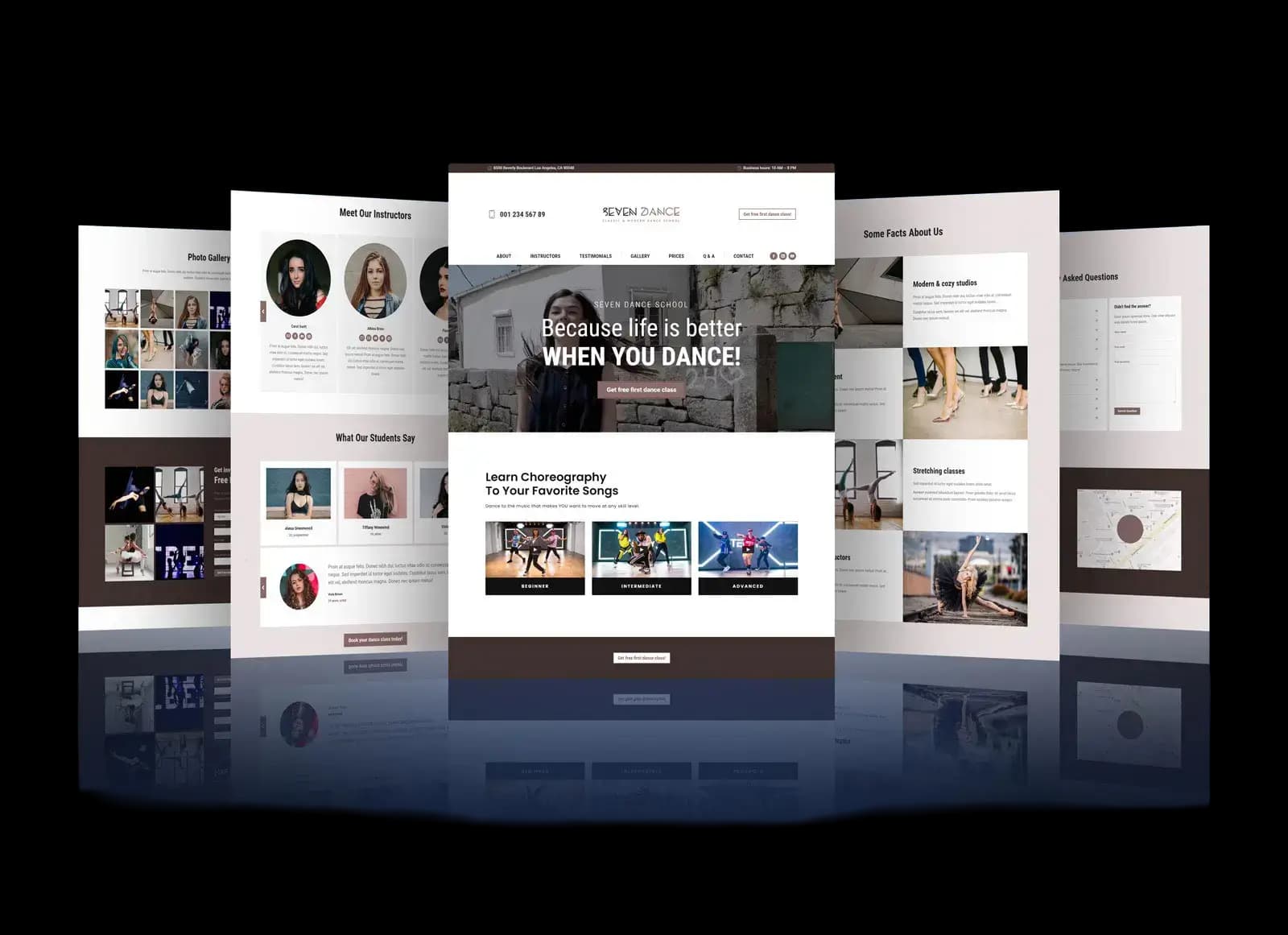 Website designs crafted by Rich Digit